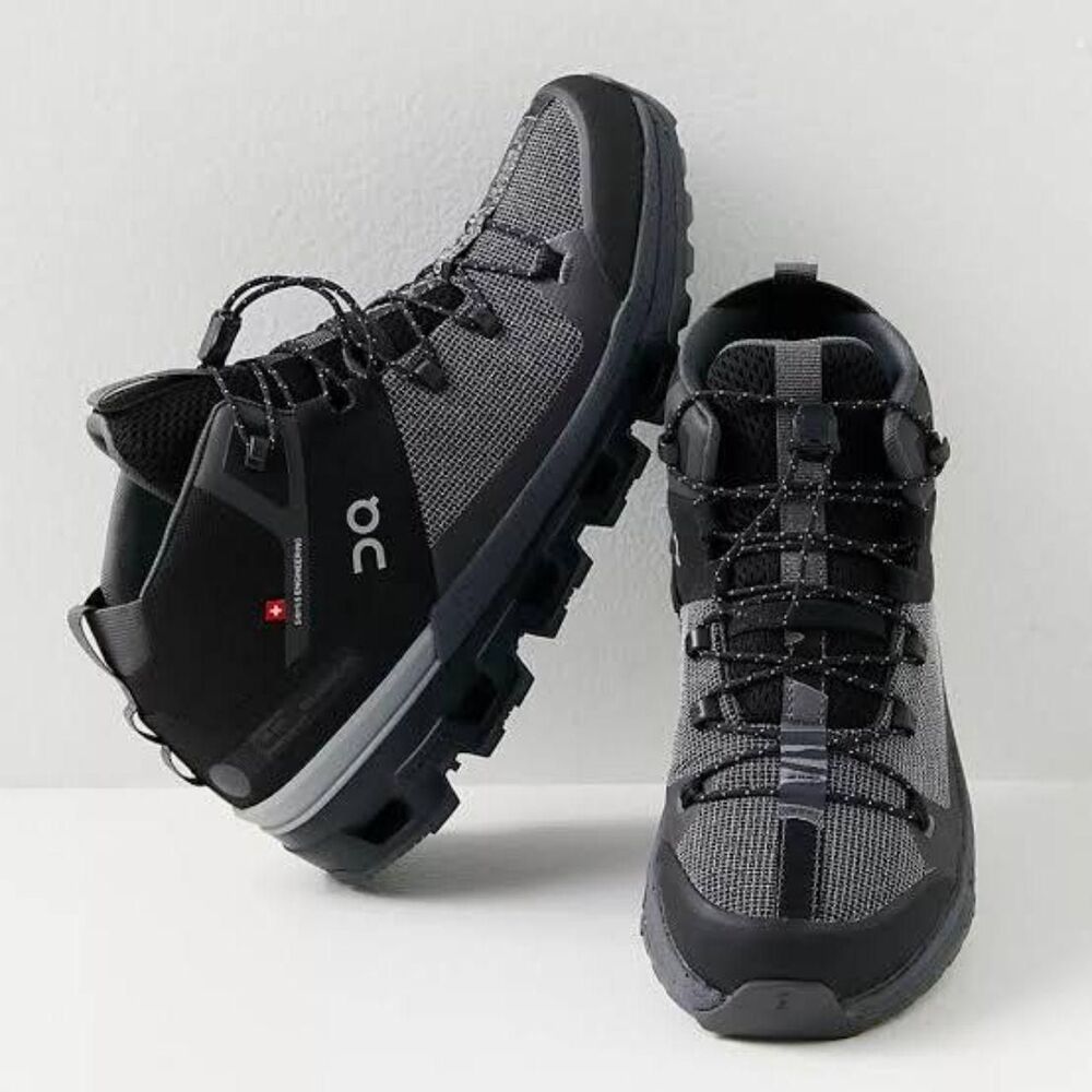 On-running Women's On Cloud CloudTrax Waterproof Hiking Boots Size 8